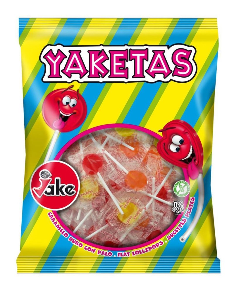 Piruleta Yaketa Surtidas 150 ud
