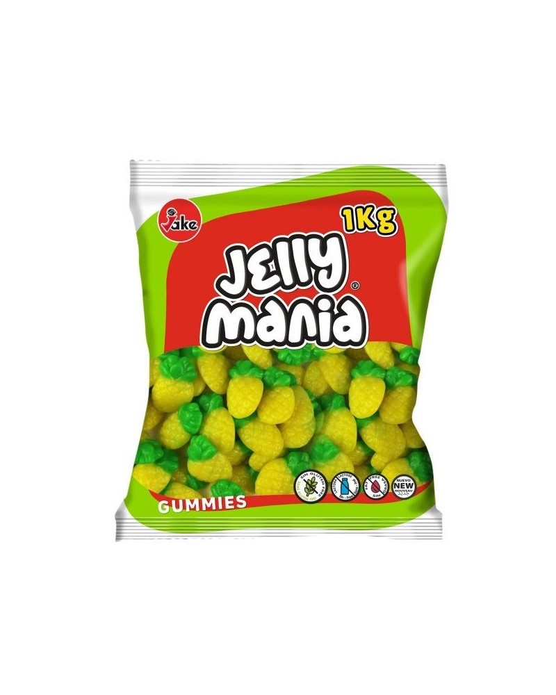 Gominola Piñas Brillo 1 kg Jake