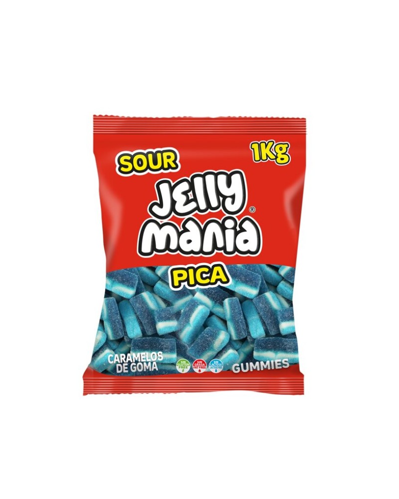 Gominola Tajadas Frambuesa 1 Kg Jake