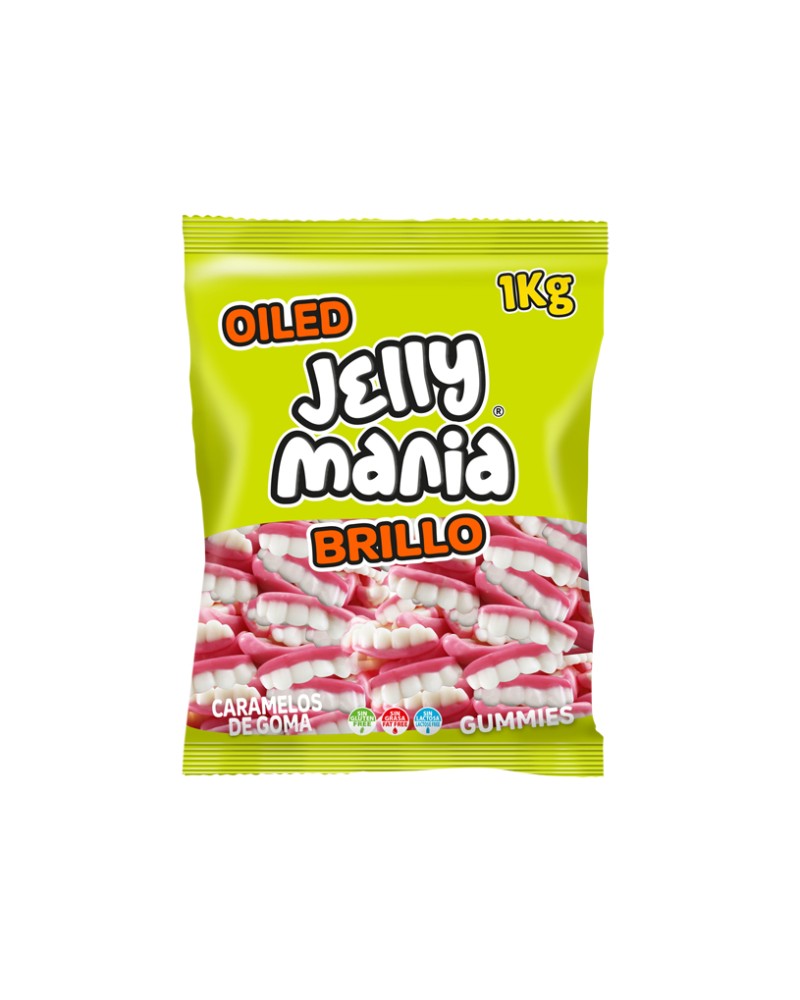 Gominola Jellycious Dentaduras Brillo 1 Kg Jake