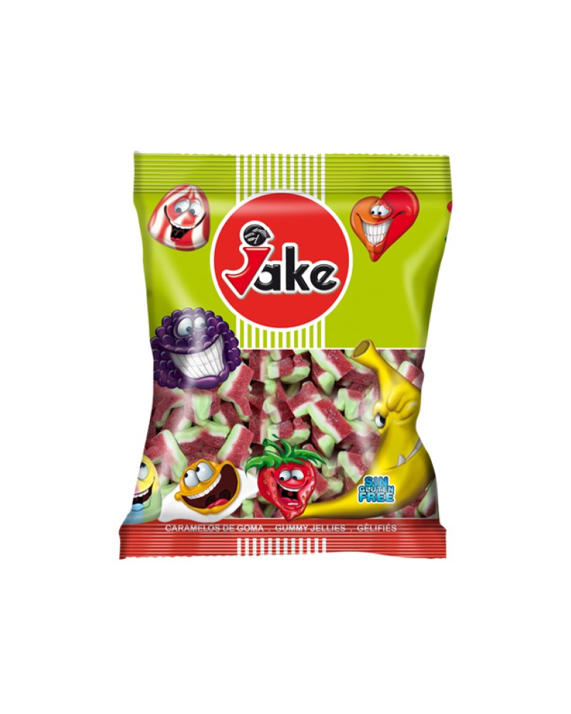 Gominola Mini Tajada Sandia 1 kg Jake