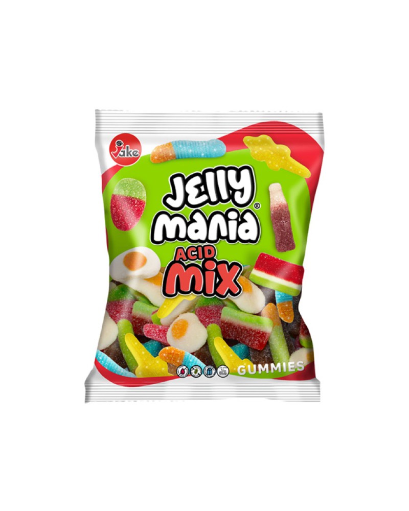 Gominola Jelly mania acid mix 1kg Jake