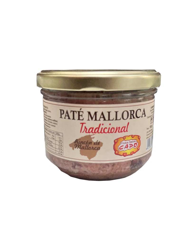 Pate Mallorca Tradicional 180 Gr