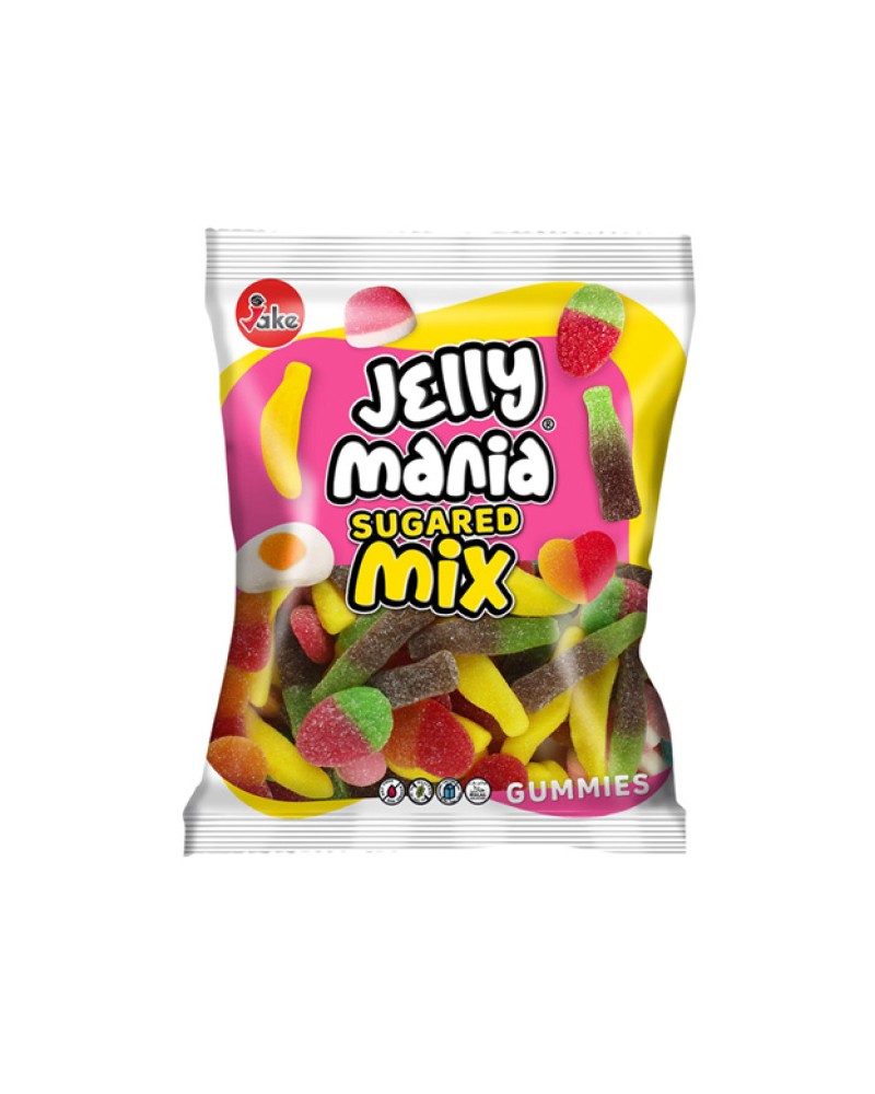 Gominola Jelly Mania sugared mix jake 1kg
