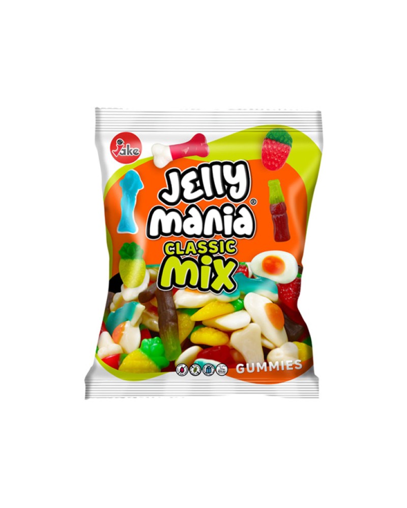 Gominola Jelly mania classic mix 1kg Jake