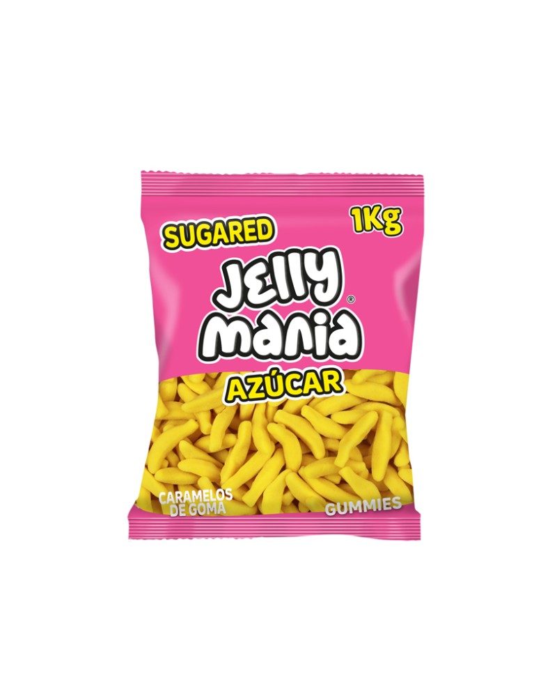 Gominola Platanos Azucar 1 kg Jake