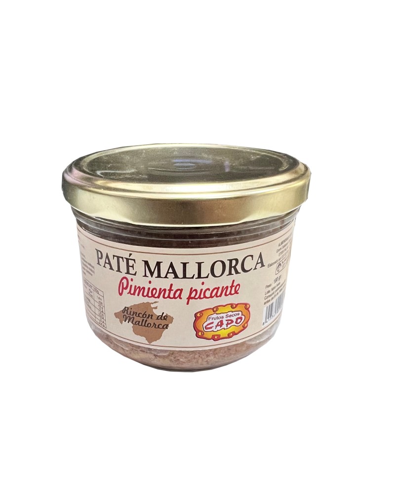 Pate Mallorca Picante 180 Gr