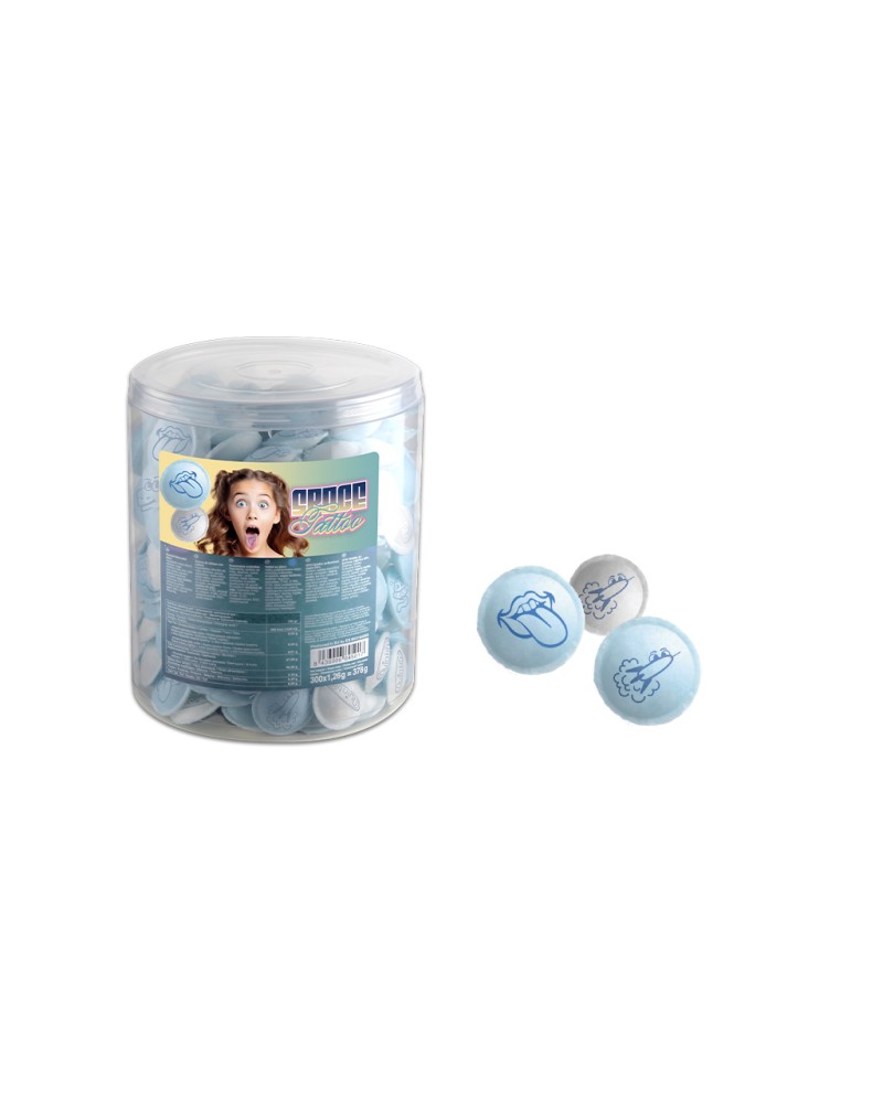 Ovnis Pintalenguas Tatto 300 und Interdulces