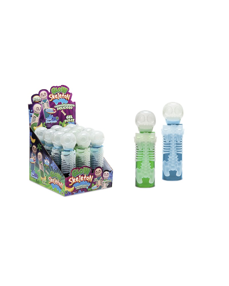 Glow SKeleton 12 ud Interdulces