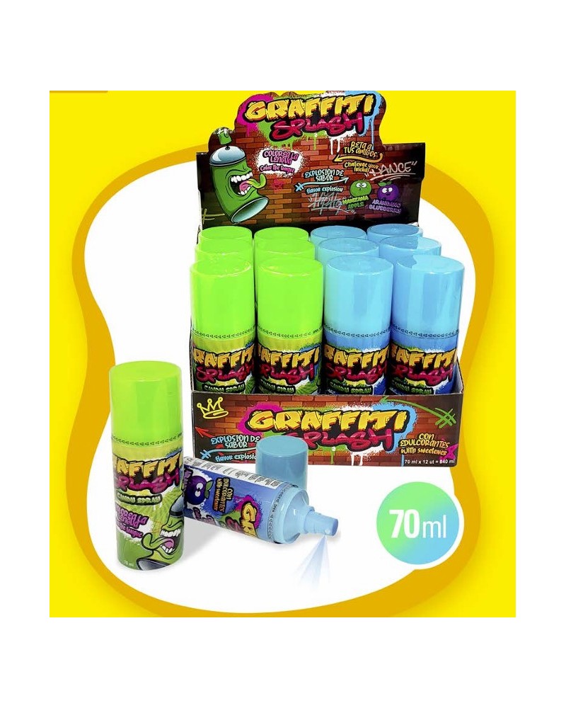 Graffiti Splash 12 ud Interdulces
