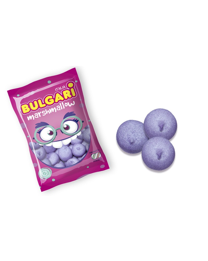 Nubes Bolas Violetas 110 ud Interdulces