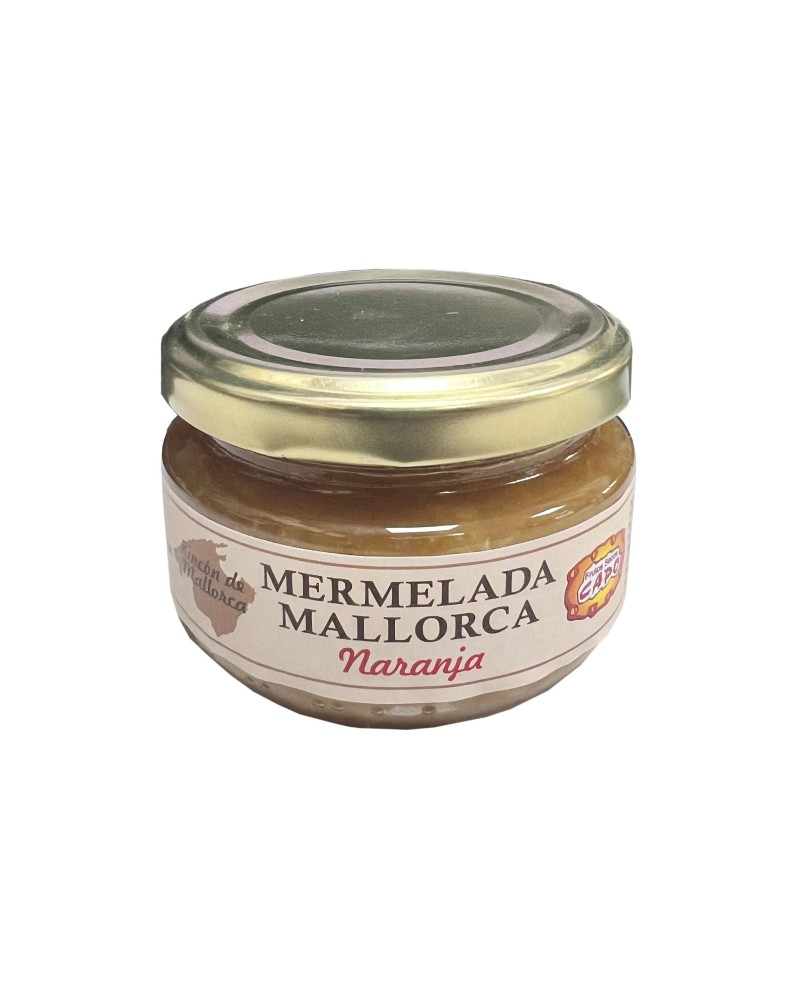 Mermelada Naranja Mallorca 140 Gr