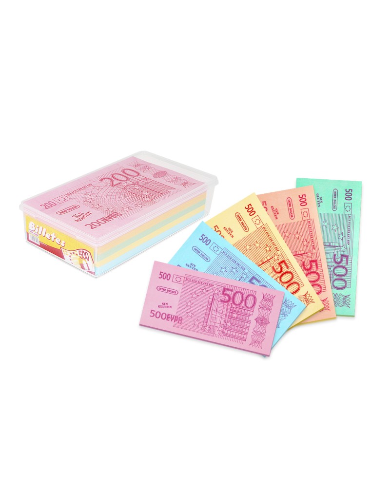 Billetes Oblea Gigante 150 ud Interdulces