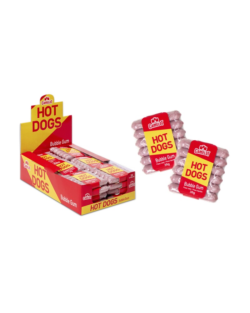 Hot Dogs 24 Ud Interdulces
