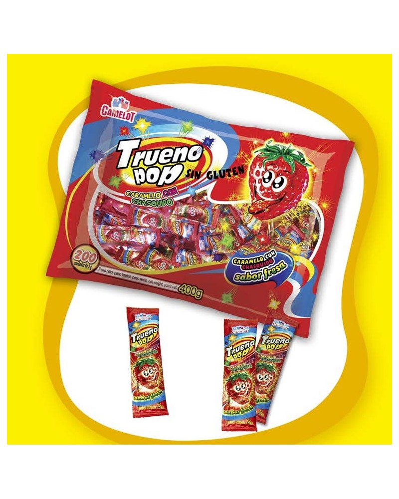 Trueno Pop 200 ud