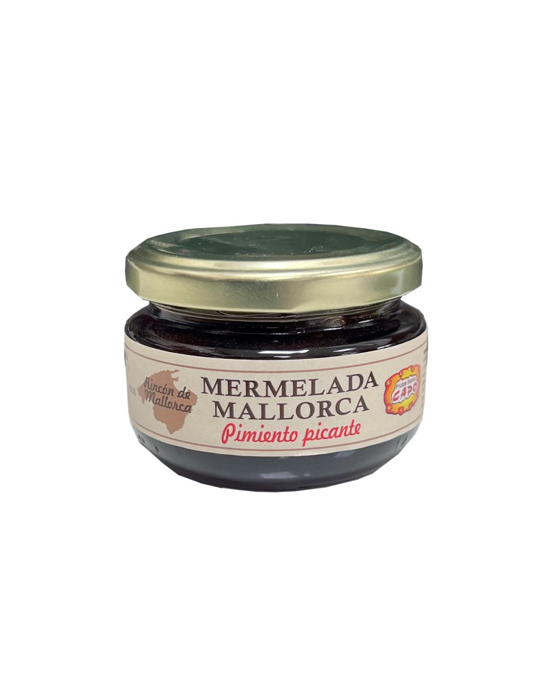 Mermelada Pimiento Picante Mallorca 140 Gr