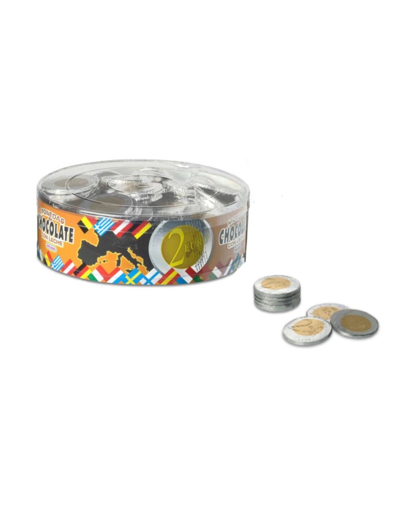 Moneda 2 Euros Bicolor 185 ud