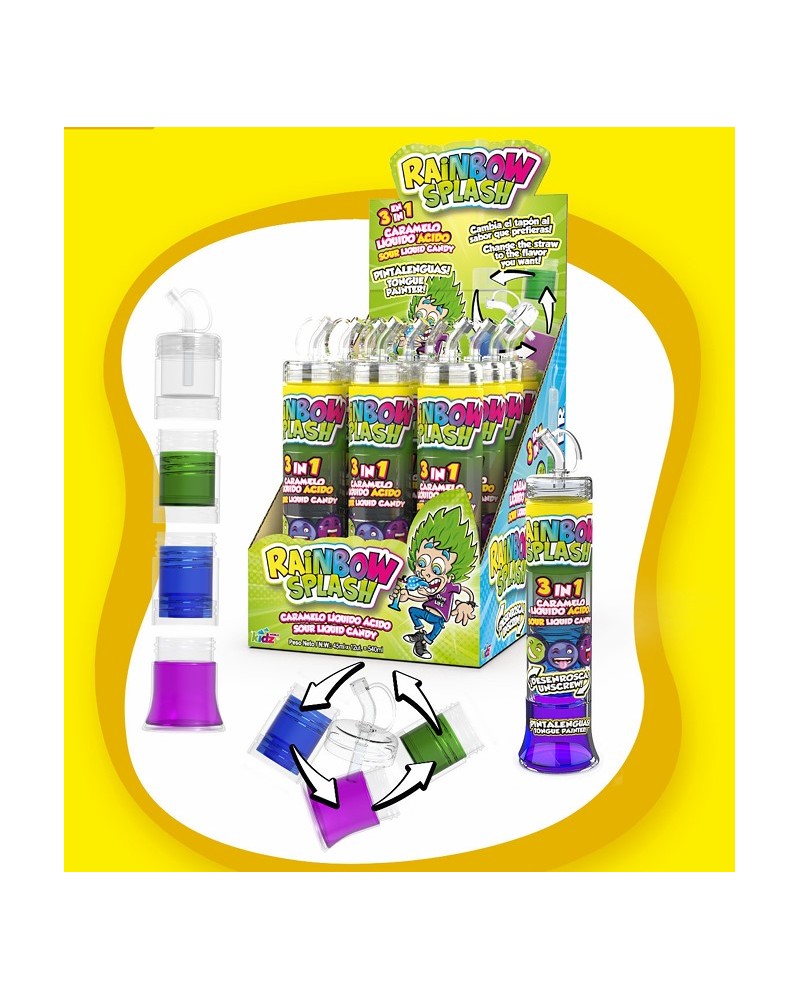 Rainbow Splash 12 Ud Interdulces