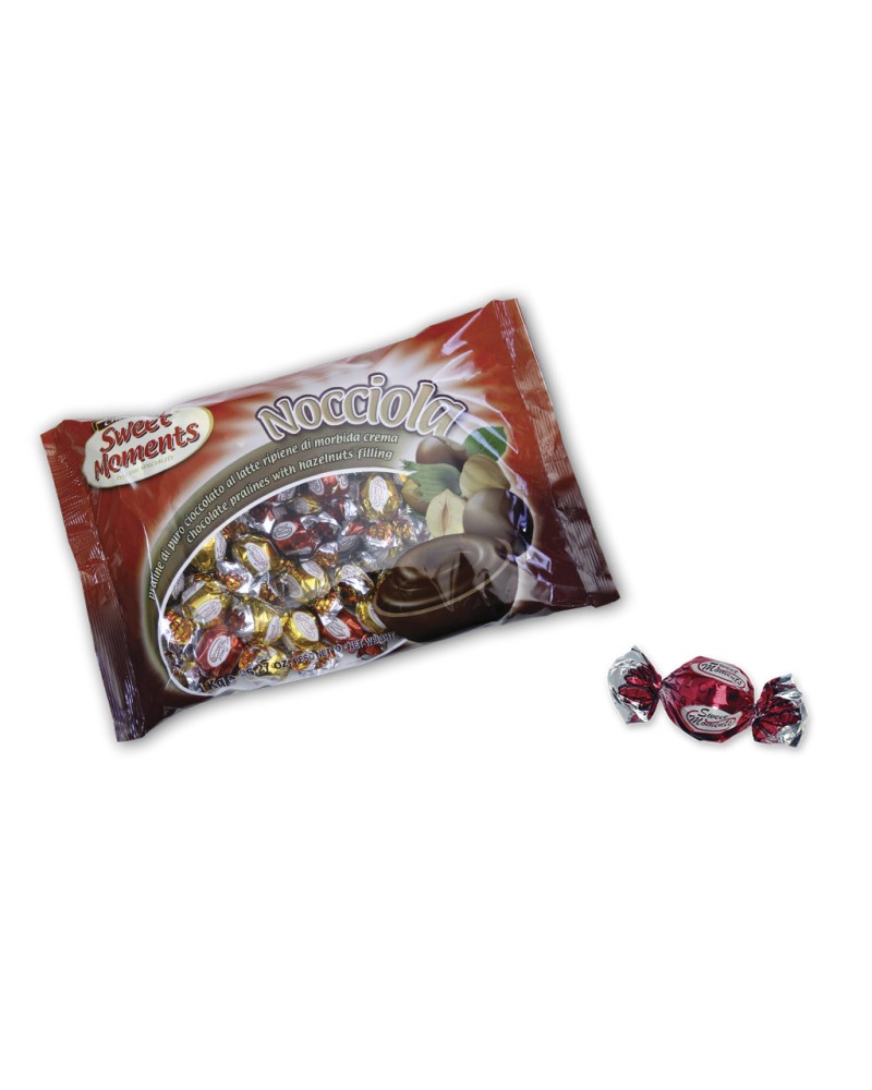 Caramelo Relleno Crema Avellana 1 kg