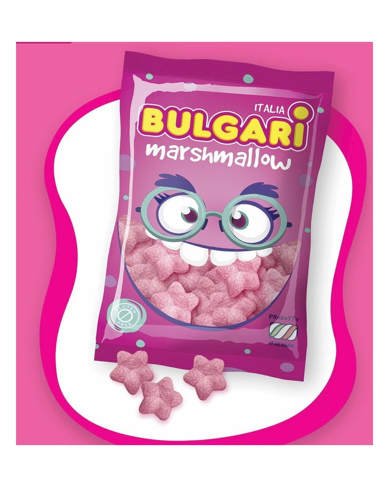Nubes Estrellas Rosas 100 Ud Bulgari