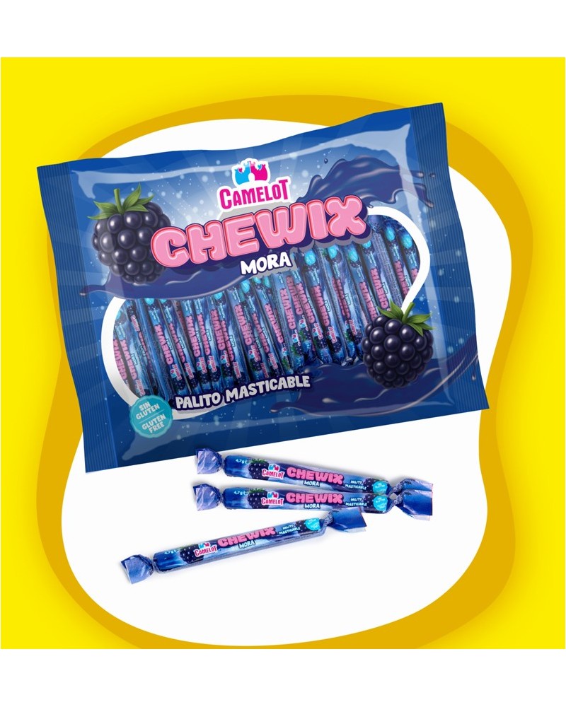 Chewix Mora 200 Ud Interdulces