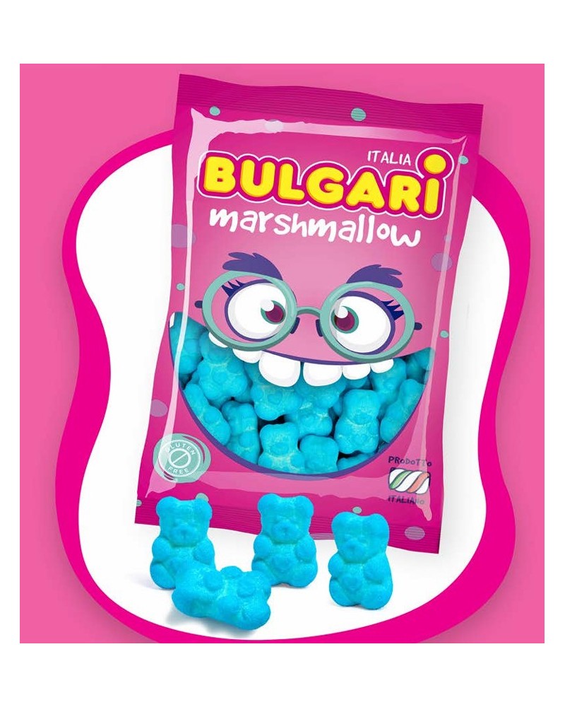 Nubes Ositos Azules 100 Ud Bulgari