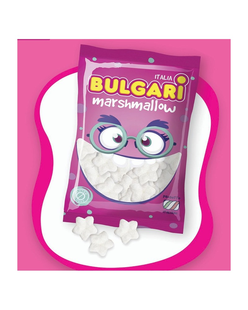 Nubes Estrellas Blancas 100 Ud Bulgari