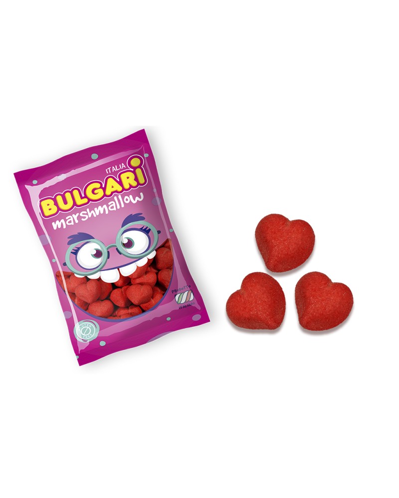 Nubes Corazones 100 Piezas Bulgari
