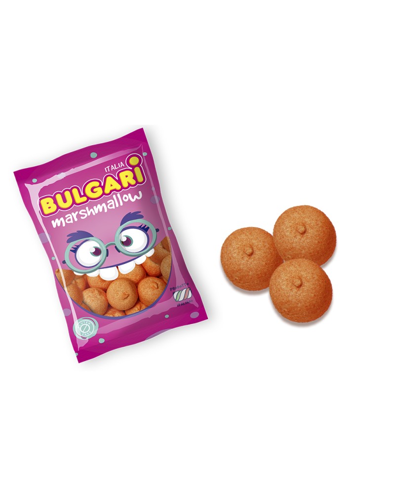 Nubes Bolas Naranjas 100 ud Interdulces
