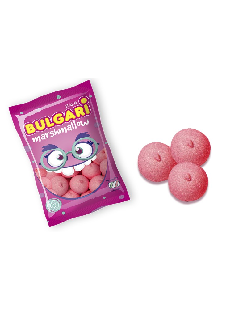 Nubes Bolas Rosas 110 ud Interdulces