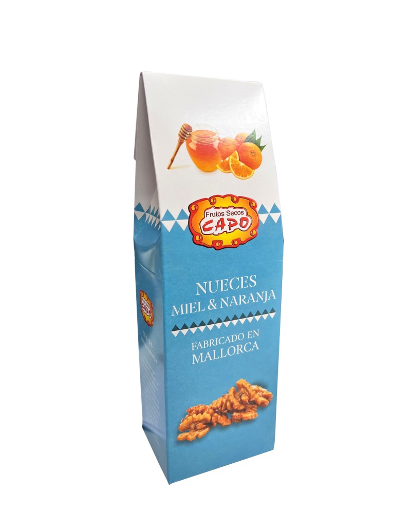 Nueces Miel y Naranja 110 gr
