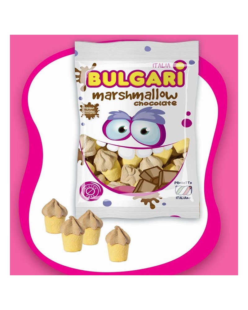 Nubes Cupcake Relleno Cacao 1K Bulgari