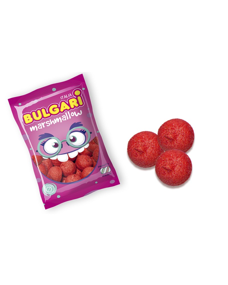 Nubes Bolas Rojas 110 ud Interdulces