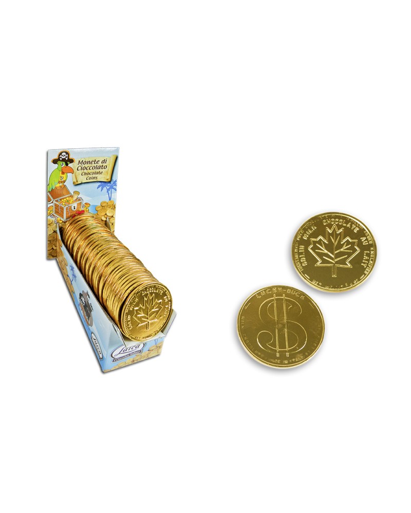 Moneda Chocolate 67 mm 40 ud
