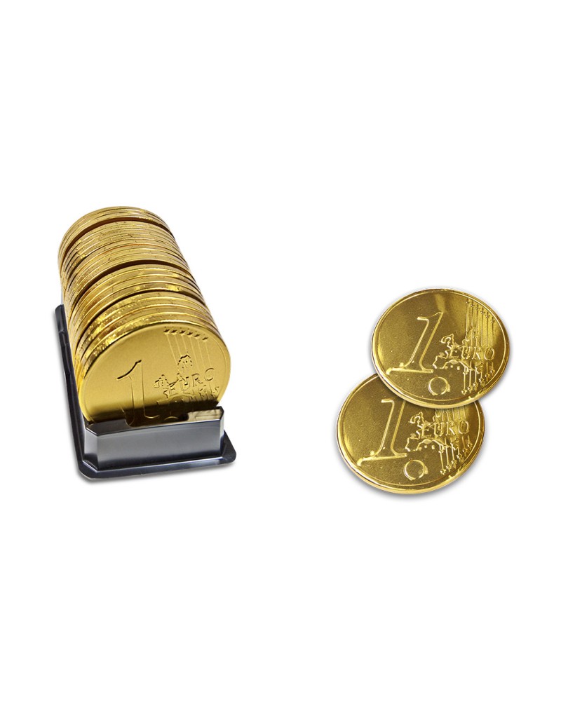 Moneda Chocolate 10 cm 20 ud