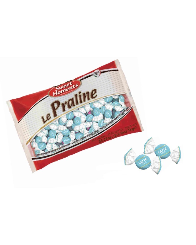 Caramelo Bombon Crema de Leche 1K Inte