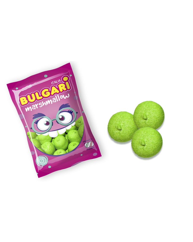 Nubes Bolas Verdes 100 ud Interdulces