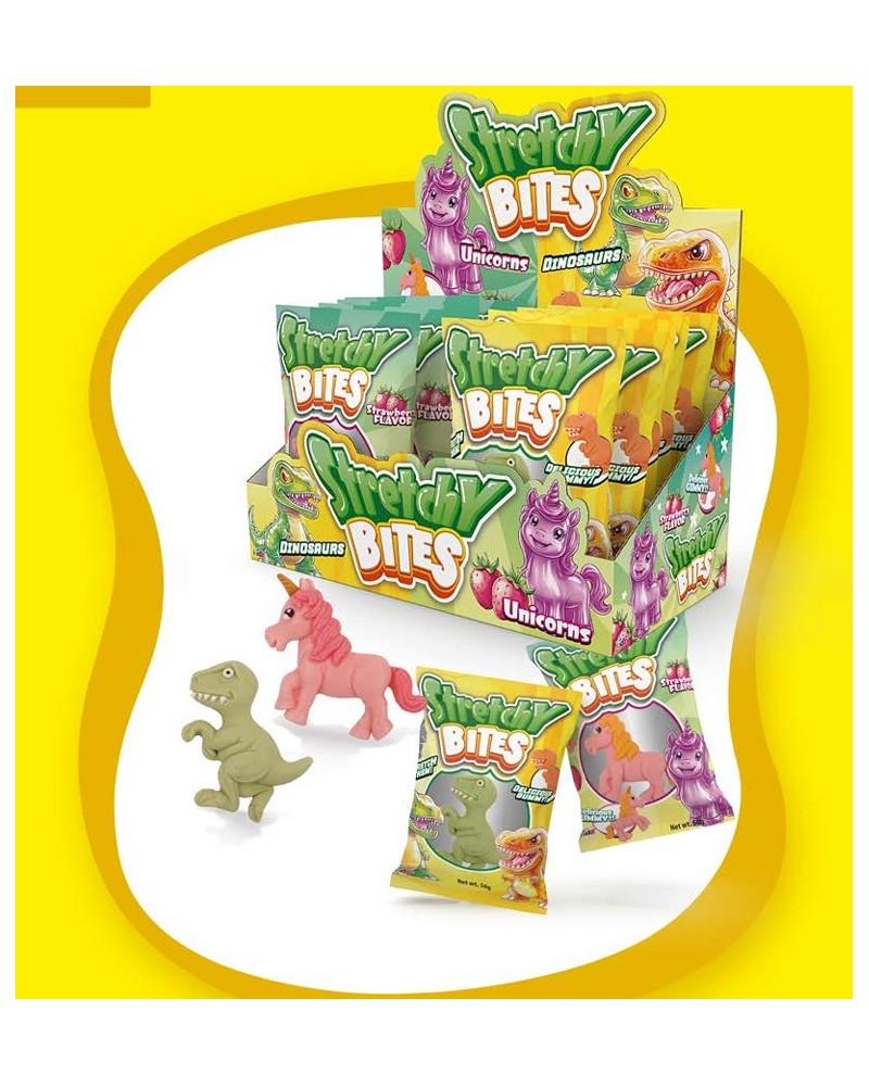 Stretchy Bites 12 ud Interdulces