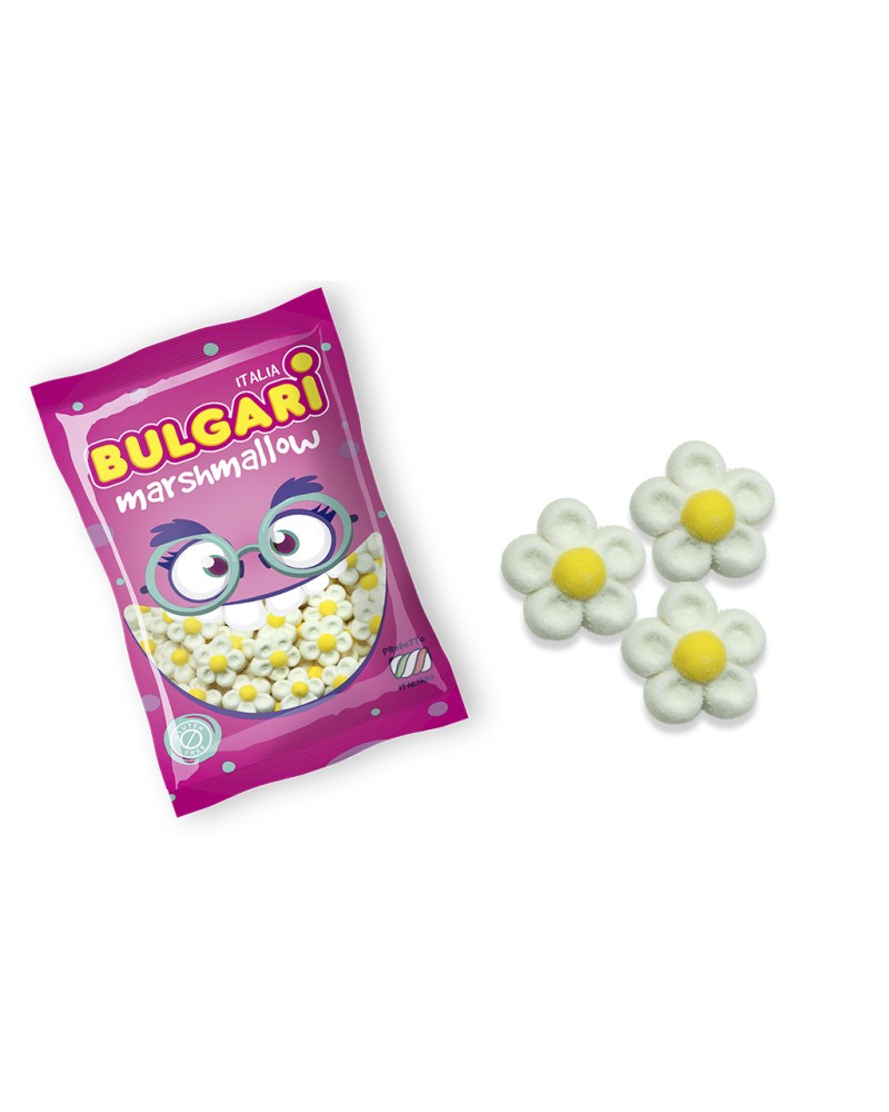Nubes Margaritas blancas 100 ud