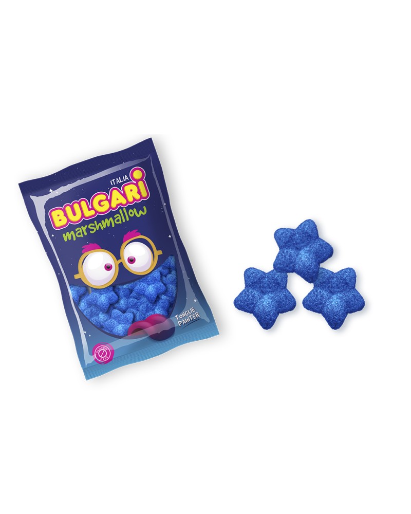 Nubes Estrellas Pintalenguas 100ud interdulces