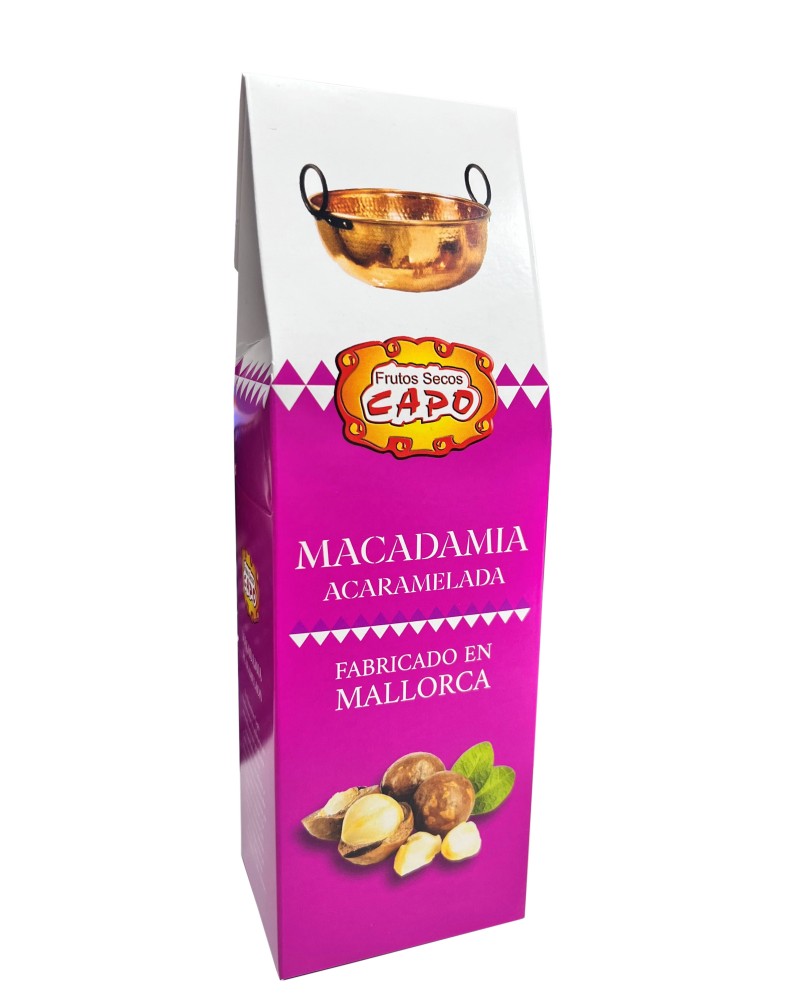 Macadamia acaramelada 70g