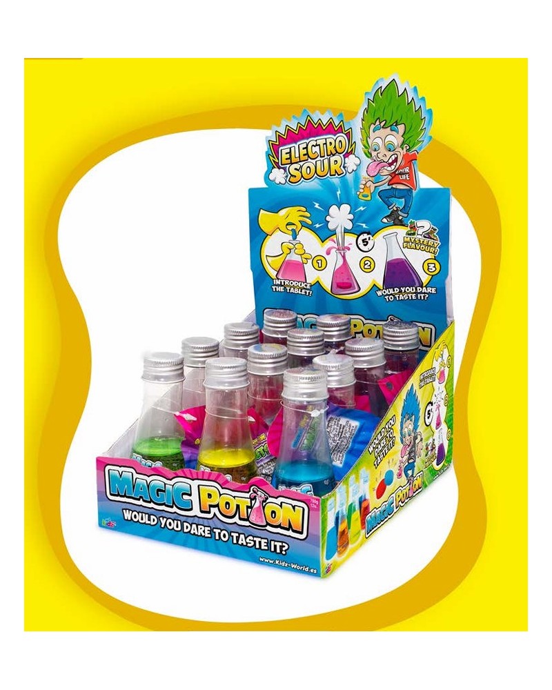 Magic Potion Candy 12 Ud Interdulces