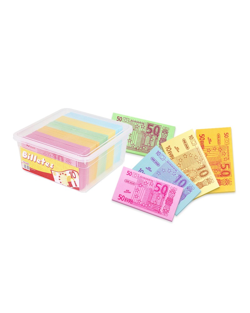 Billetes Oblea 400 ud Interdulces
