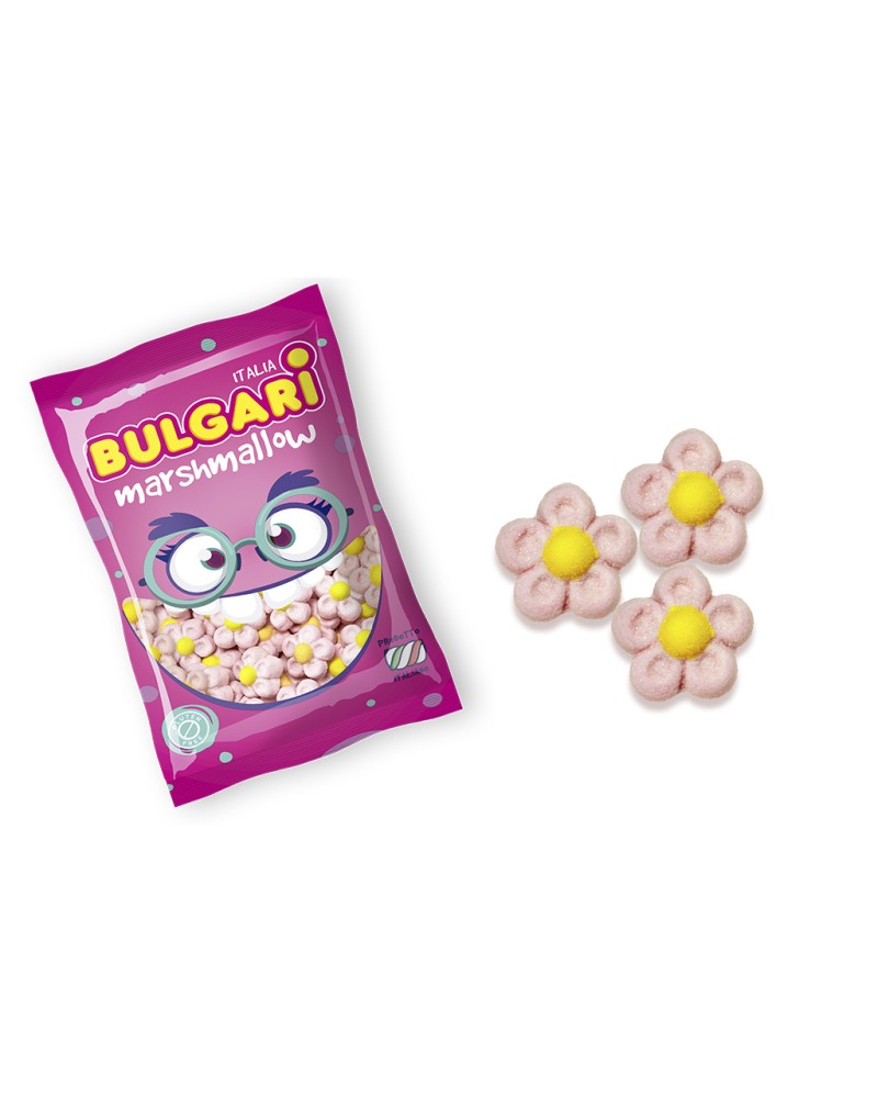 Nubes Margaritas Rosas 100 ud Bulgari