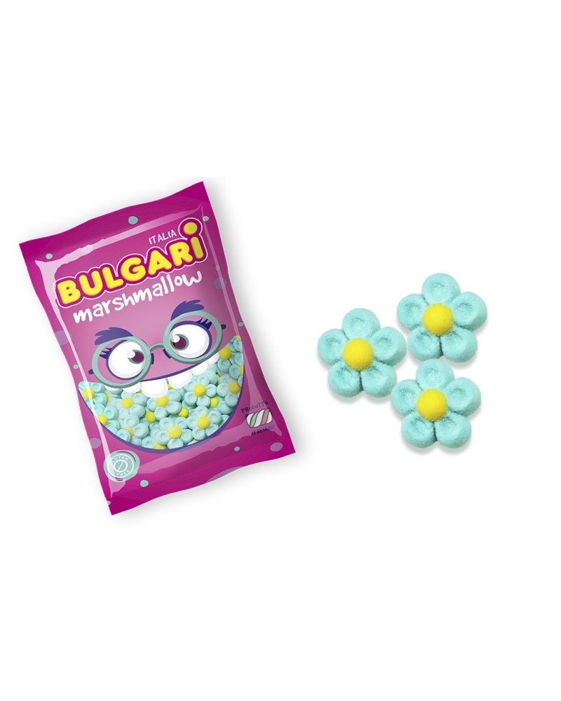 Nubes Margaritas Azules 100 ud Bulgari