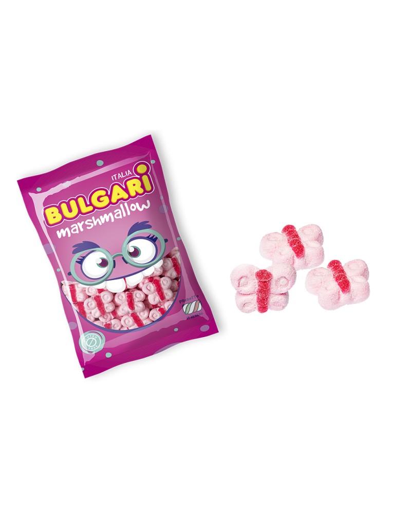 Nubes Mariposas Rosas 100 ud Bulgari