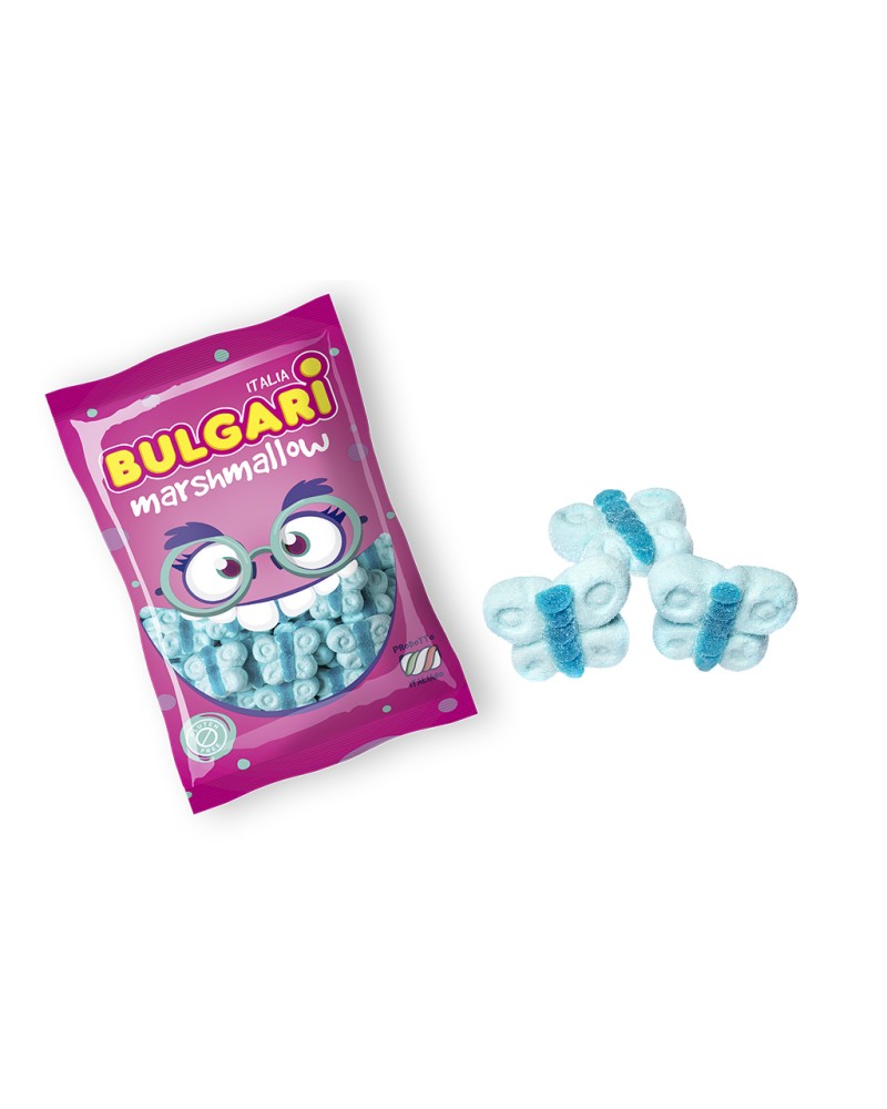 Nubes Mariposas Azules 100 ud Bulgari