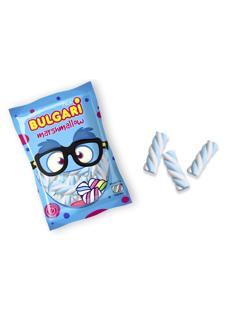 Nubes Trenzadas Frutas del Bosque 140 ud Bulgari