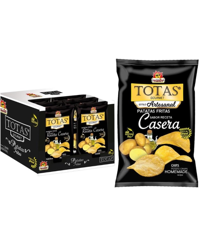 Totas Estilo Casero 45gr TosFrit