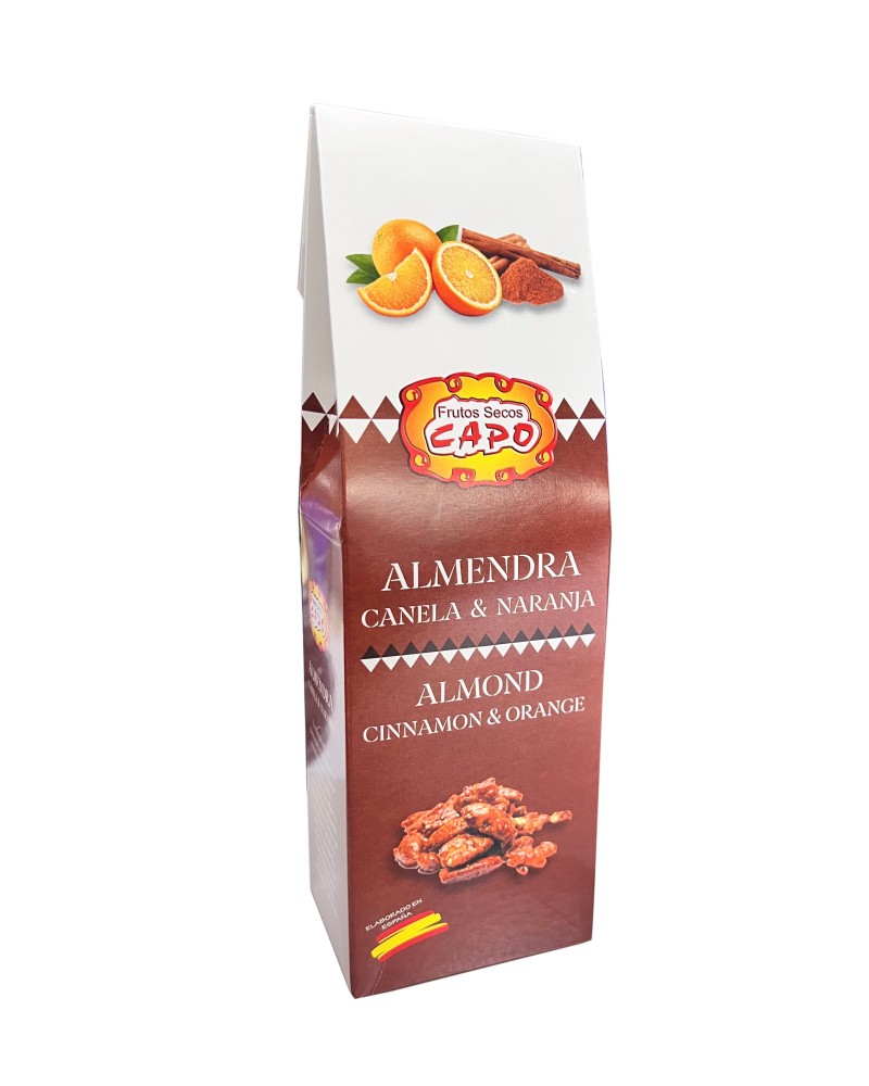 Almendra Naranja Canela 140g
